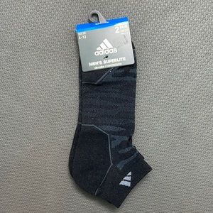 Adidas 2 Pair Low Cut Socks